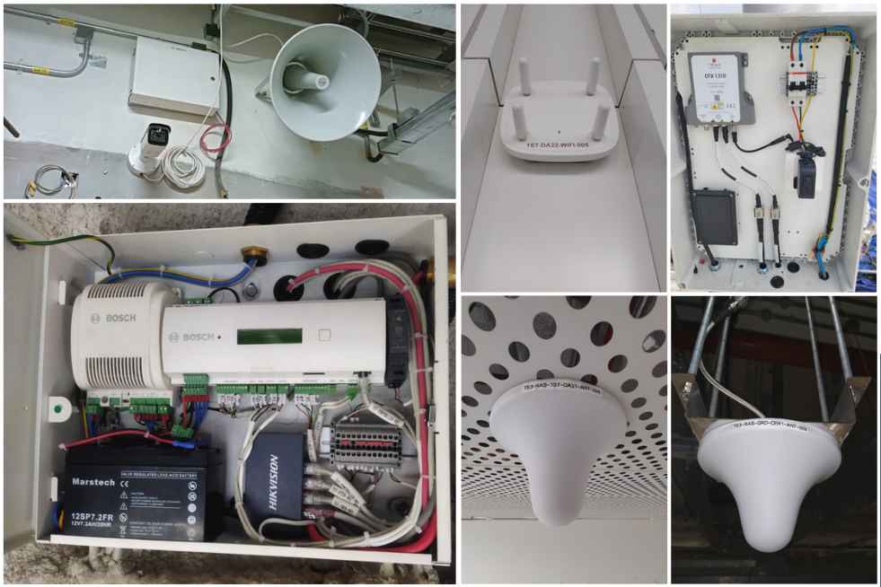 Integrated ELV System